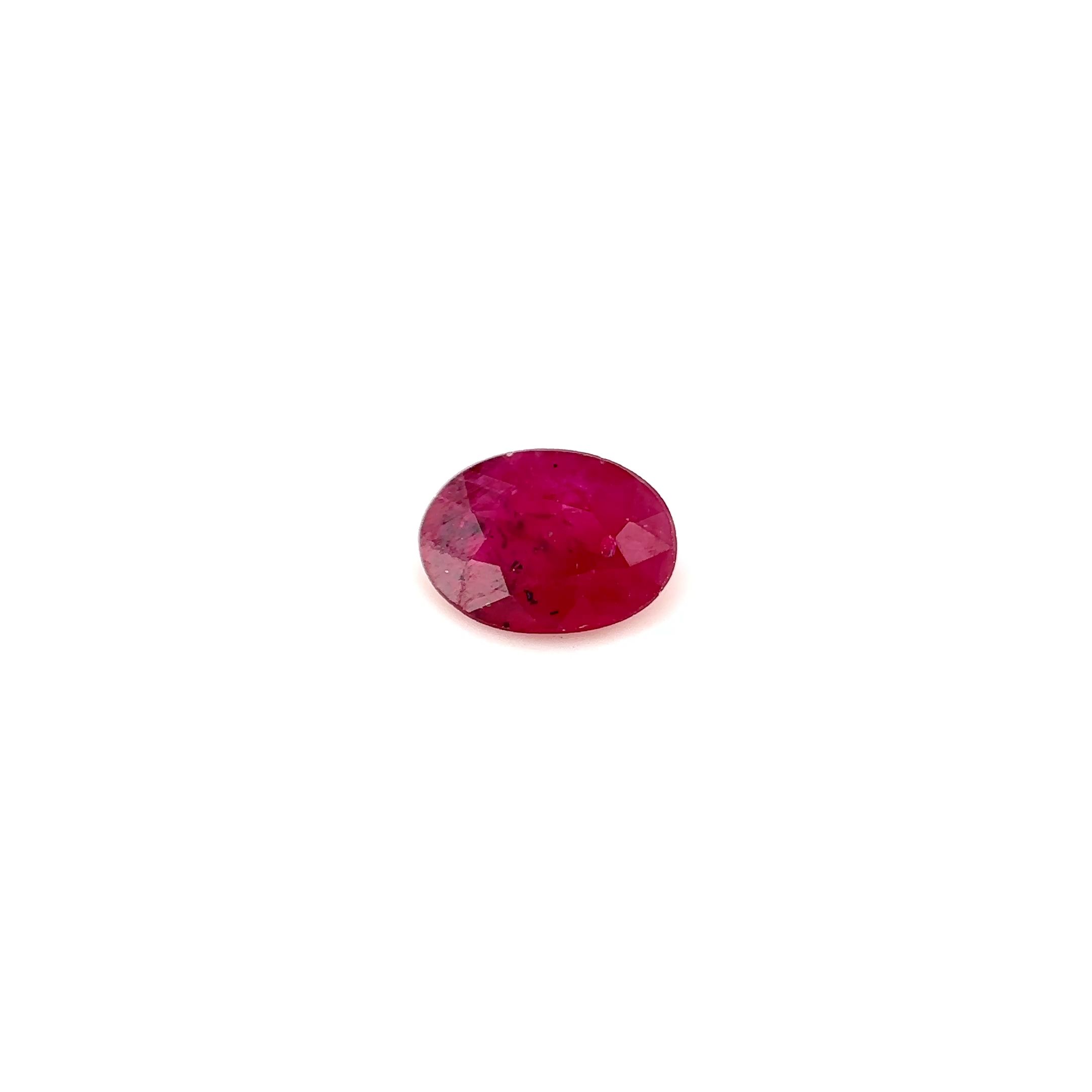 0.91ct RUBY
