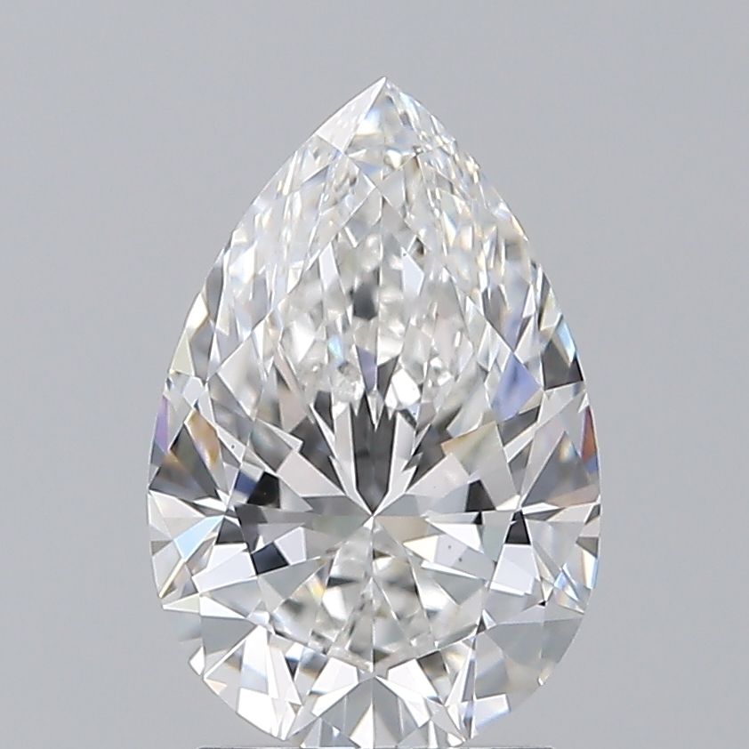 2ct Pear F - VVS2 - Excellent cut - LD96647
