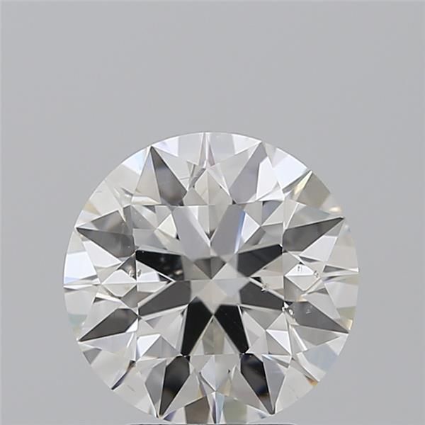 3,42 ct Okrągły diament naturalny