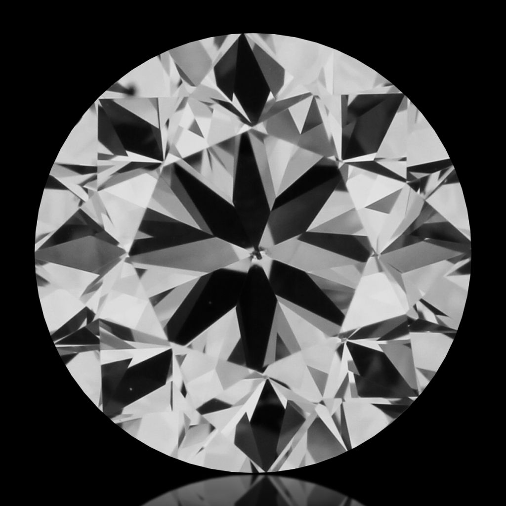 1,00 ct Okrągły diament naturalny