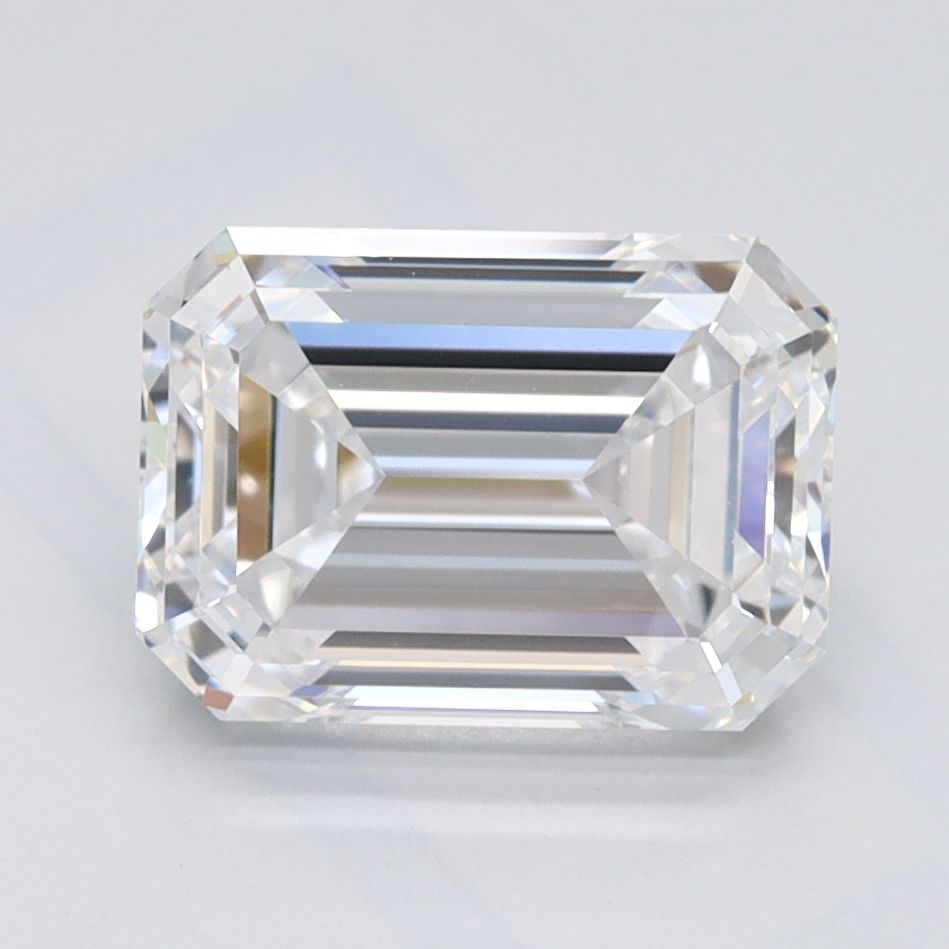 2.01ct Emerald D - IF - Excellent cut - LD256641