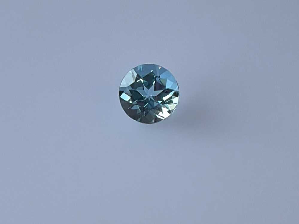 0.9ct Aquamarine