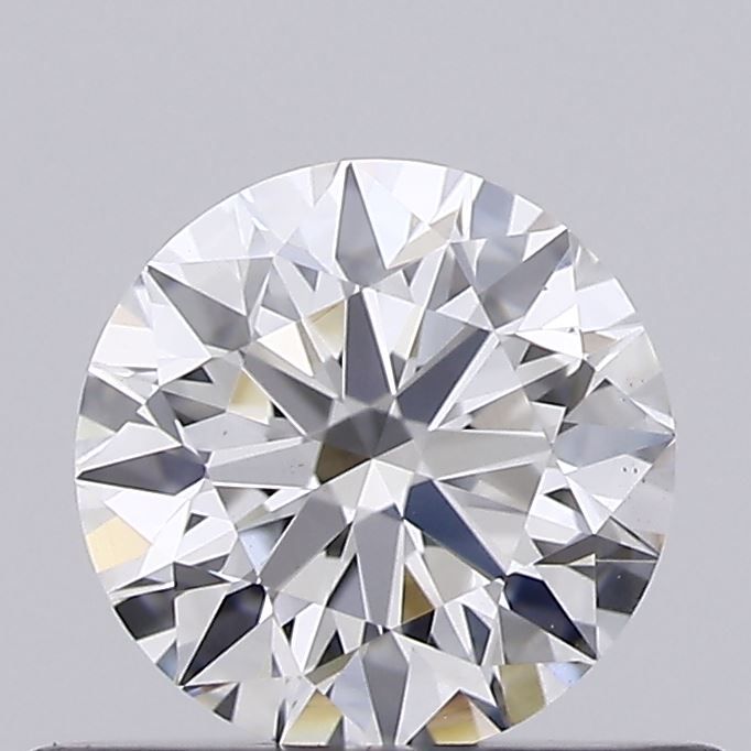 0.52 Carat round Lab Grown Diamond Front View