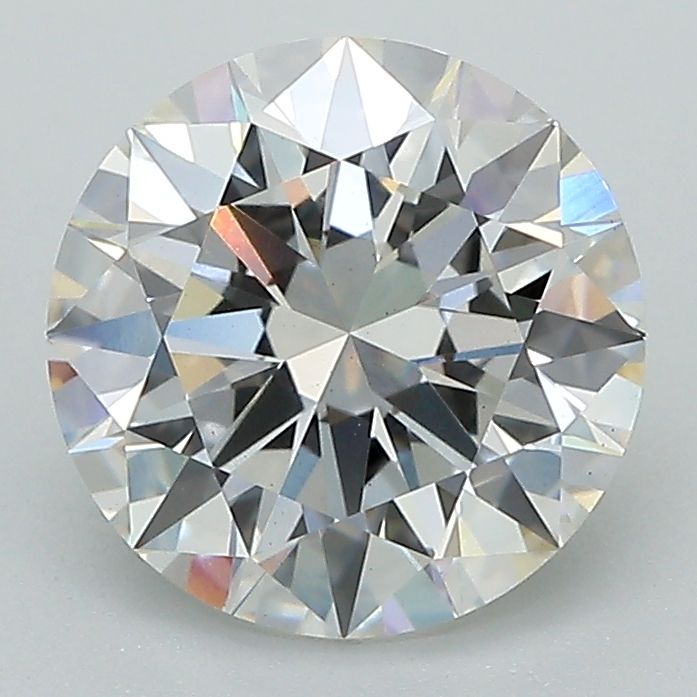 Diamant Rond 2.30 ct - Couleur F - Pureté VS2
