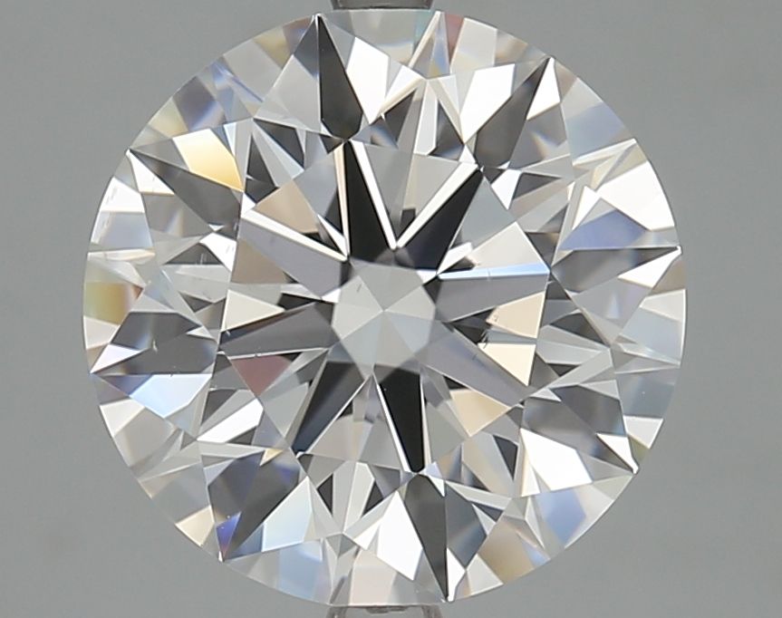 4,80 ct Okrągły diament laboratoryjny