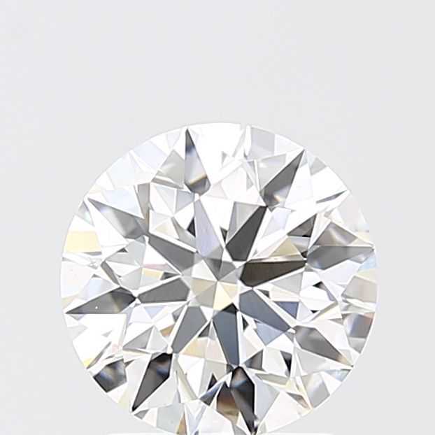 2ct Round E - VS1 - Excellent cut - LD167624