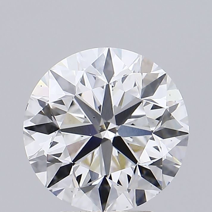 Diamant Rond 4.00 ct - Couleur E - Pureté VS2