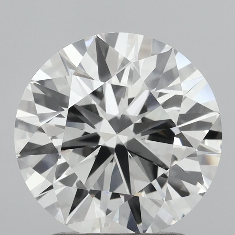 2ct Round E - VS1 - Excellent cut - LD106831