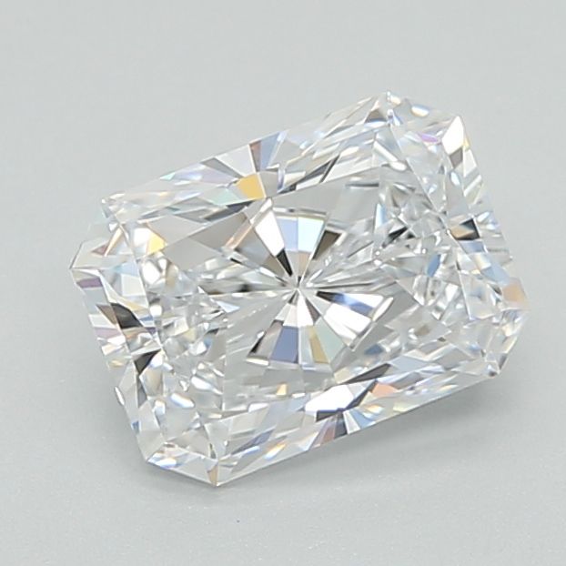2.01ct Radiant D - VVS1 - Excellent cut - LD10595