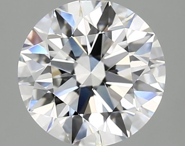 2ct Round E - VS1 - Excellent cut - LD262078