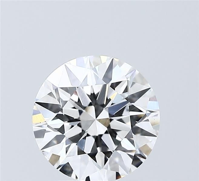 2ct Round D - VS1 - Very Good cut - LD45624