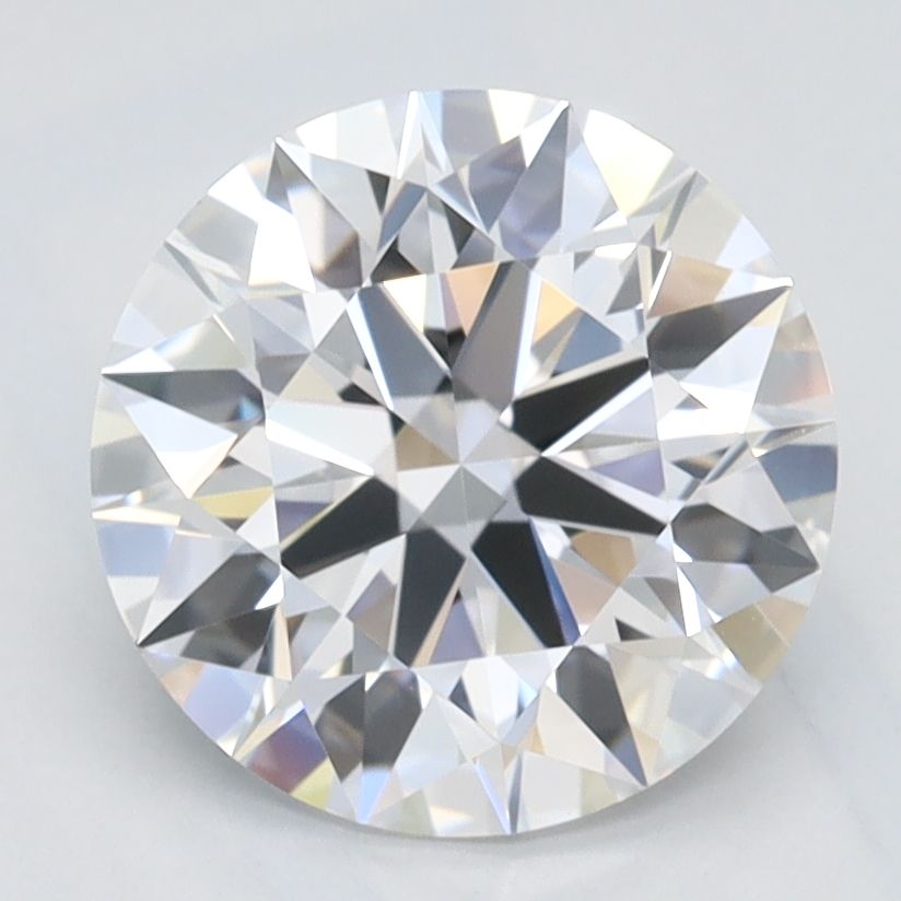 2ct Round D - IF - Excellent cut - LD271096