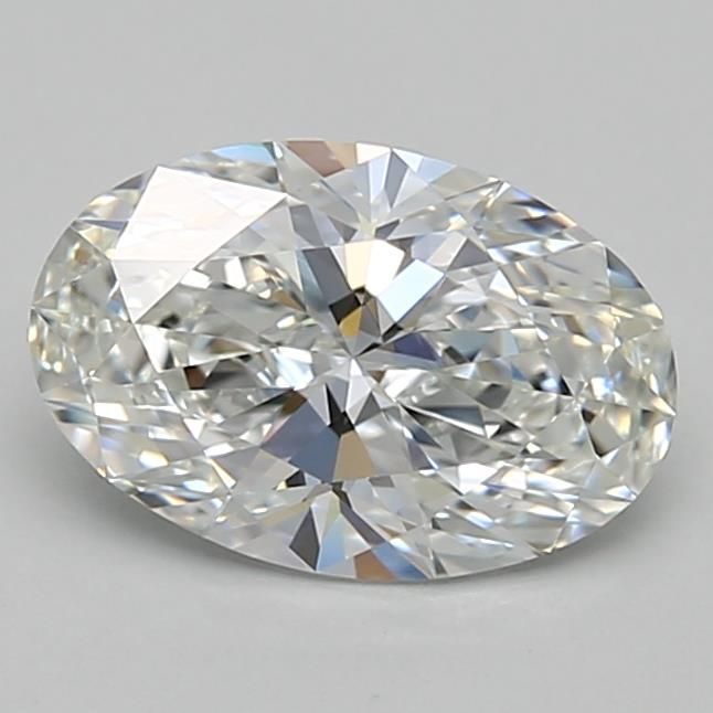 Diamant Ovale 1.12 ct - Couleur F - Pureté VVS1