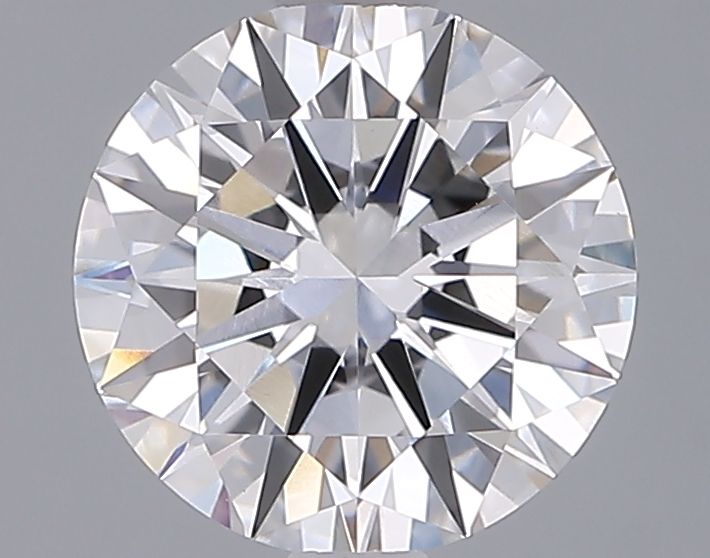 2ct Round D - VVS2 - Very Good cut - LD333622