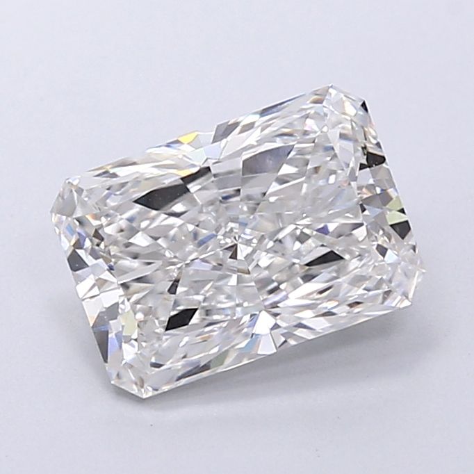2ct Radiant E - VVS2 - Excellent cut - LD333747