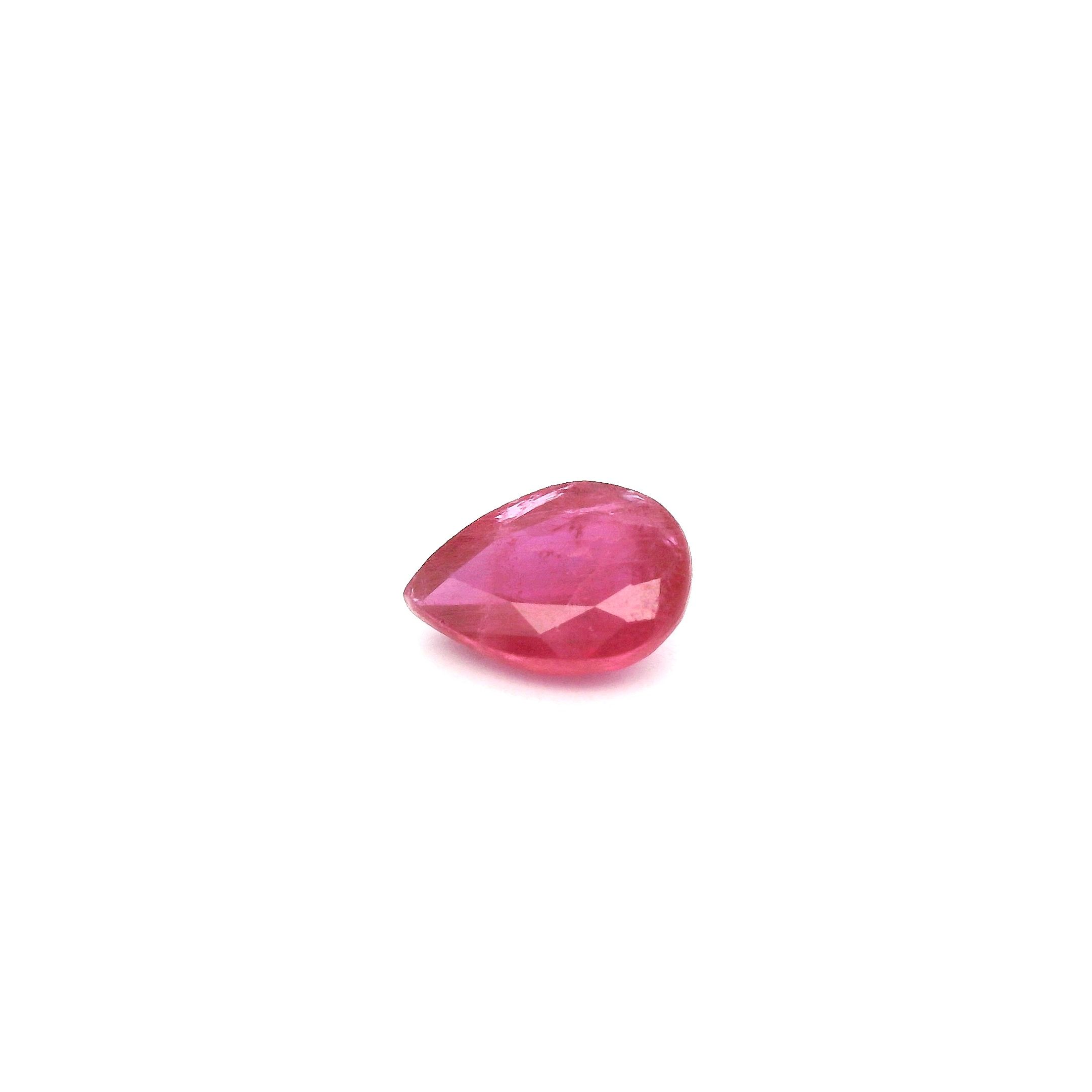 0.83ct RUBY