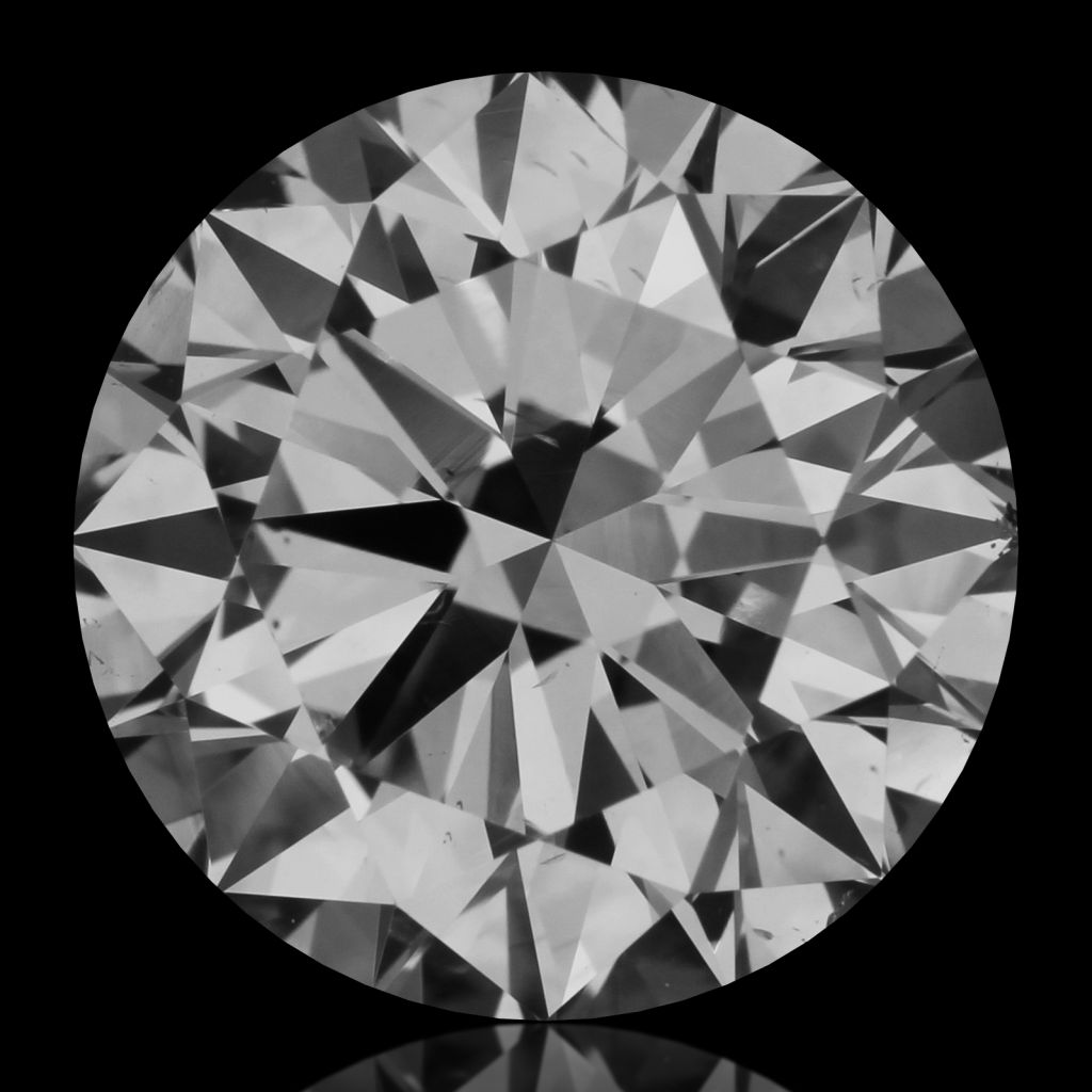 2,09 ct Okrągły diament naturalny