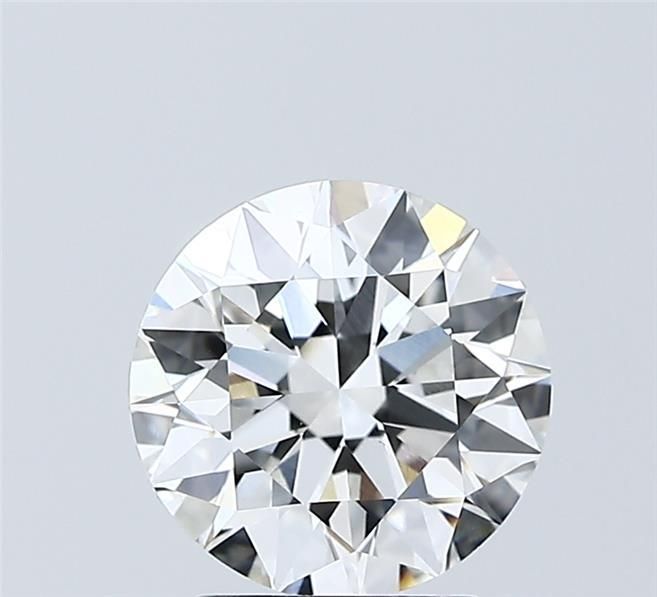 2ct Round F - VVS2 - Excellent cut - LD48586