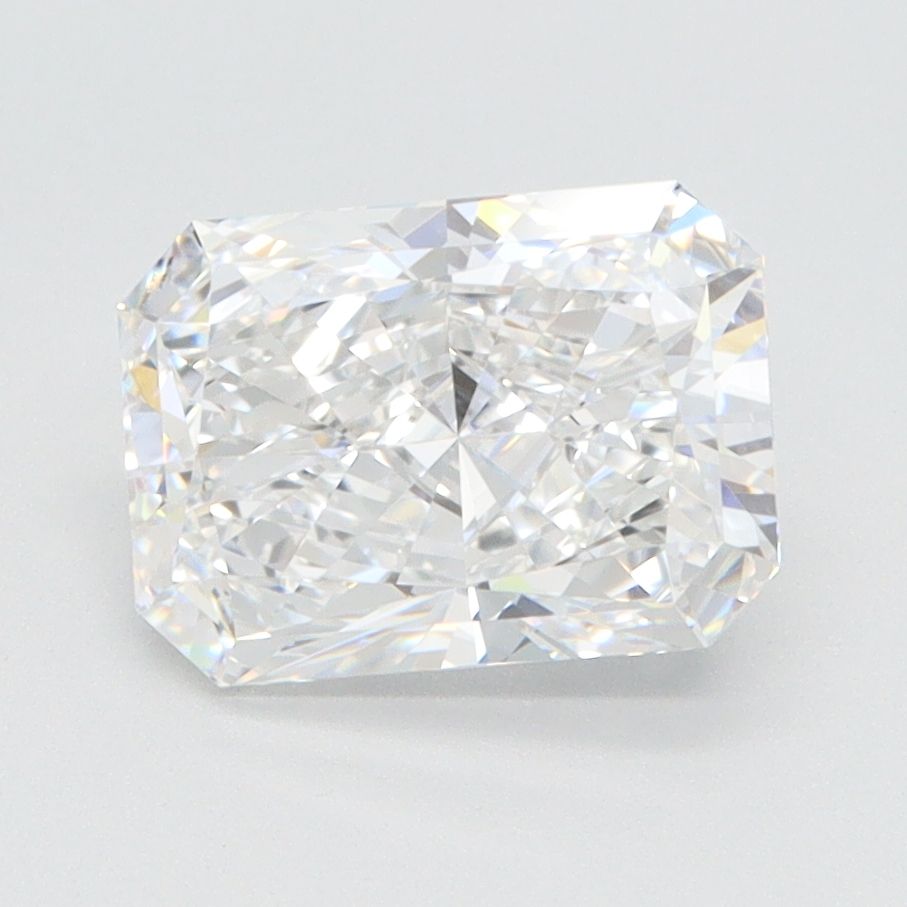 2.01ct Radiant E - VVS2 - Excellent cut - LD231480