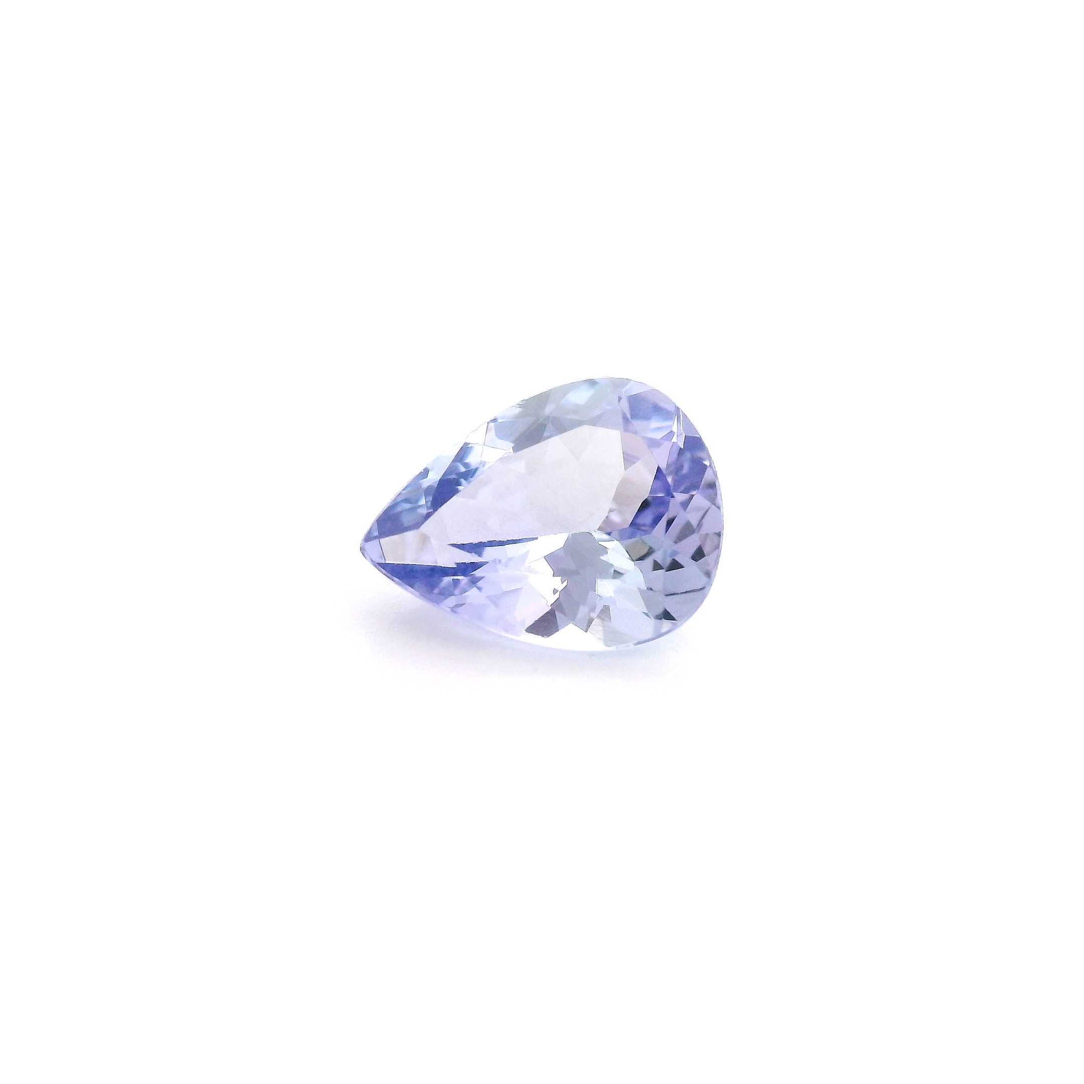 GSI 1.64 Carat Pear Tanzanite
