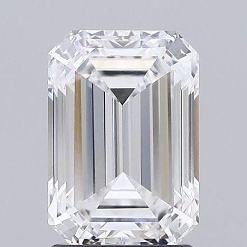 2ct Emerald D - VS1 - Excellent cut - LD105689