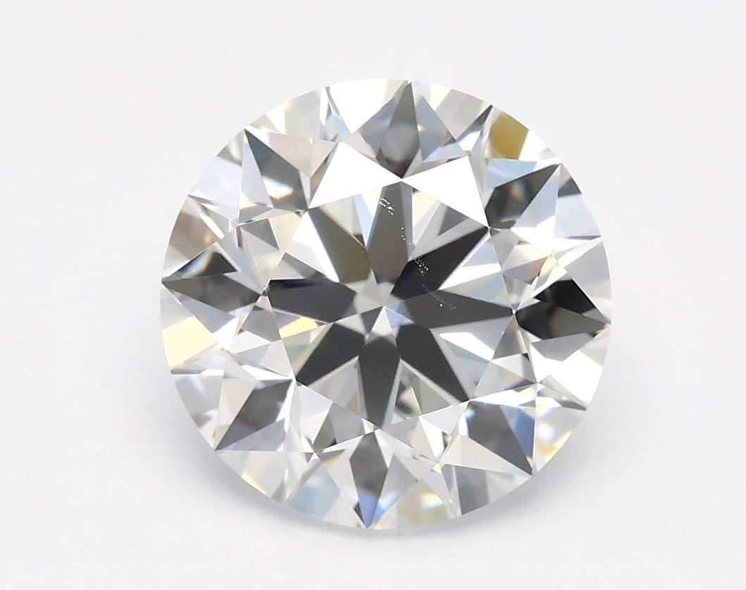 2ct Round F - VS1 - Very Good cut - LD260211