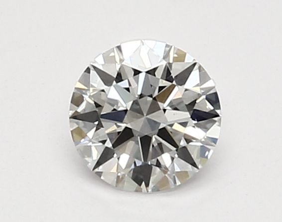 0.53 Carat round Lab Grown Diamond Front View