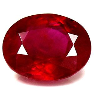 0.74ct Ruby