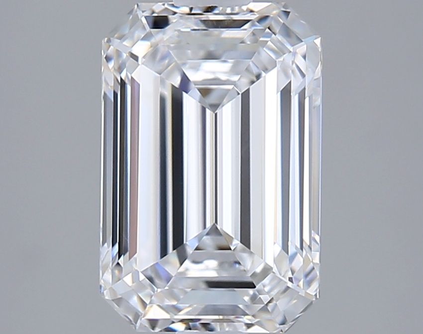 2.03ct Emerald D - VVS2 - Excellent cut - LD3490