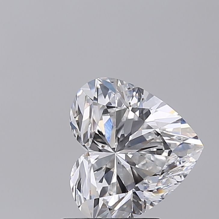 2ct Heart D - VS1 - Very Good cut - LD23888
