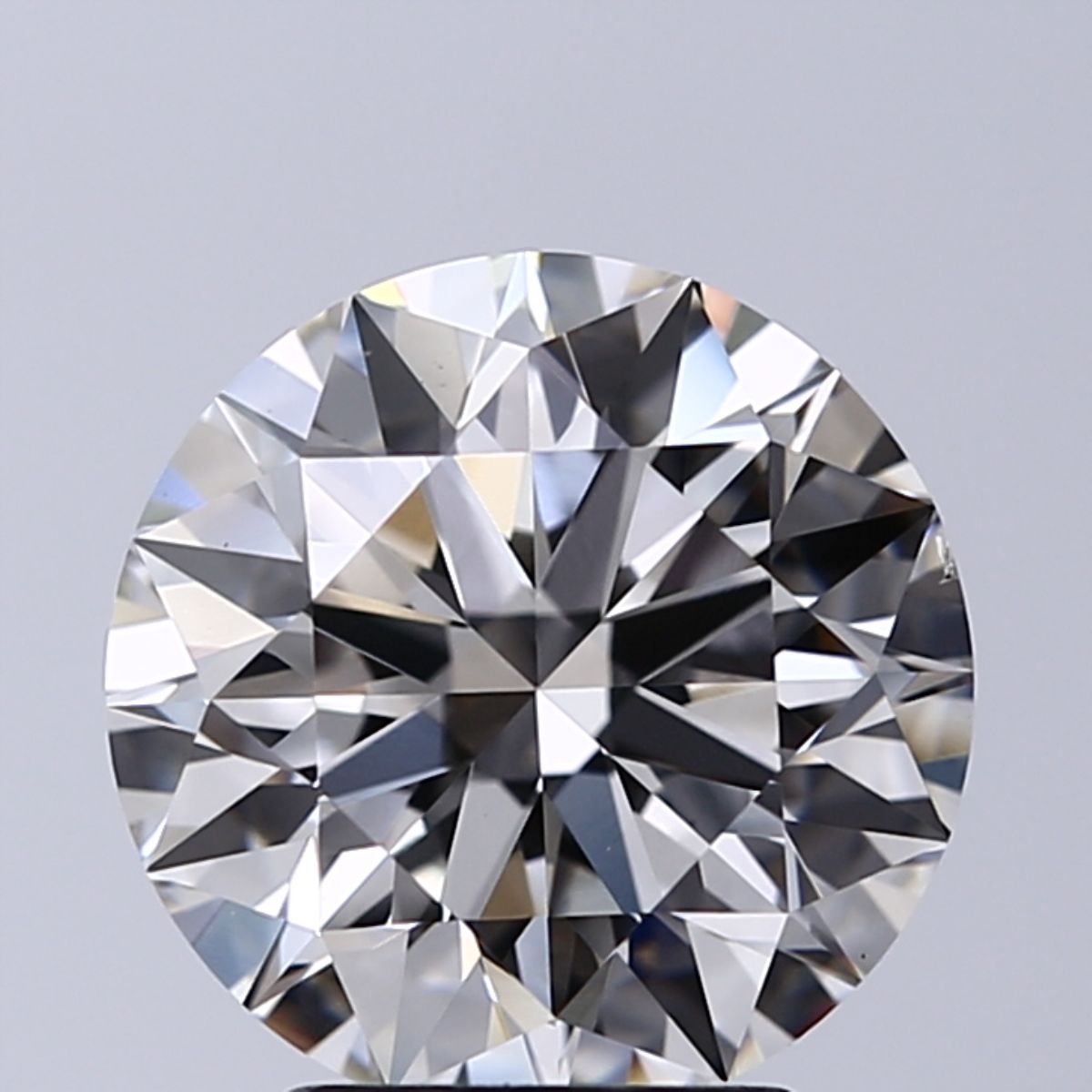 3,01 ct Okrągły diament laboratoryjny