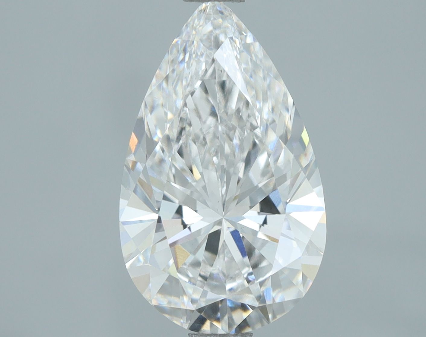 2ct Pear D - VS1 - Excellent cut - LD39812