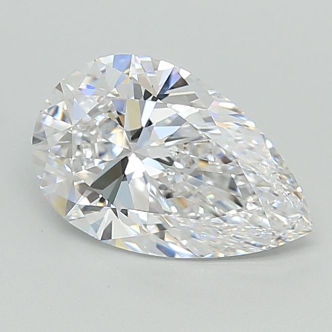 2.02ct Pear D - VVS1 - Excellent cut - LD27516