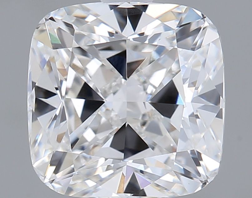 2ct Cushion F - VVS2 - Excellent cut - LD112693