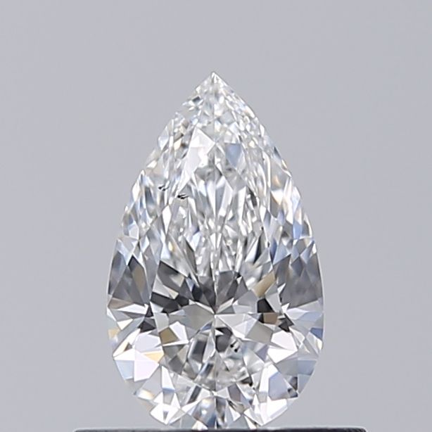 Pear 0.50ct Diamond