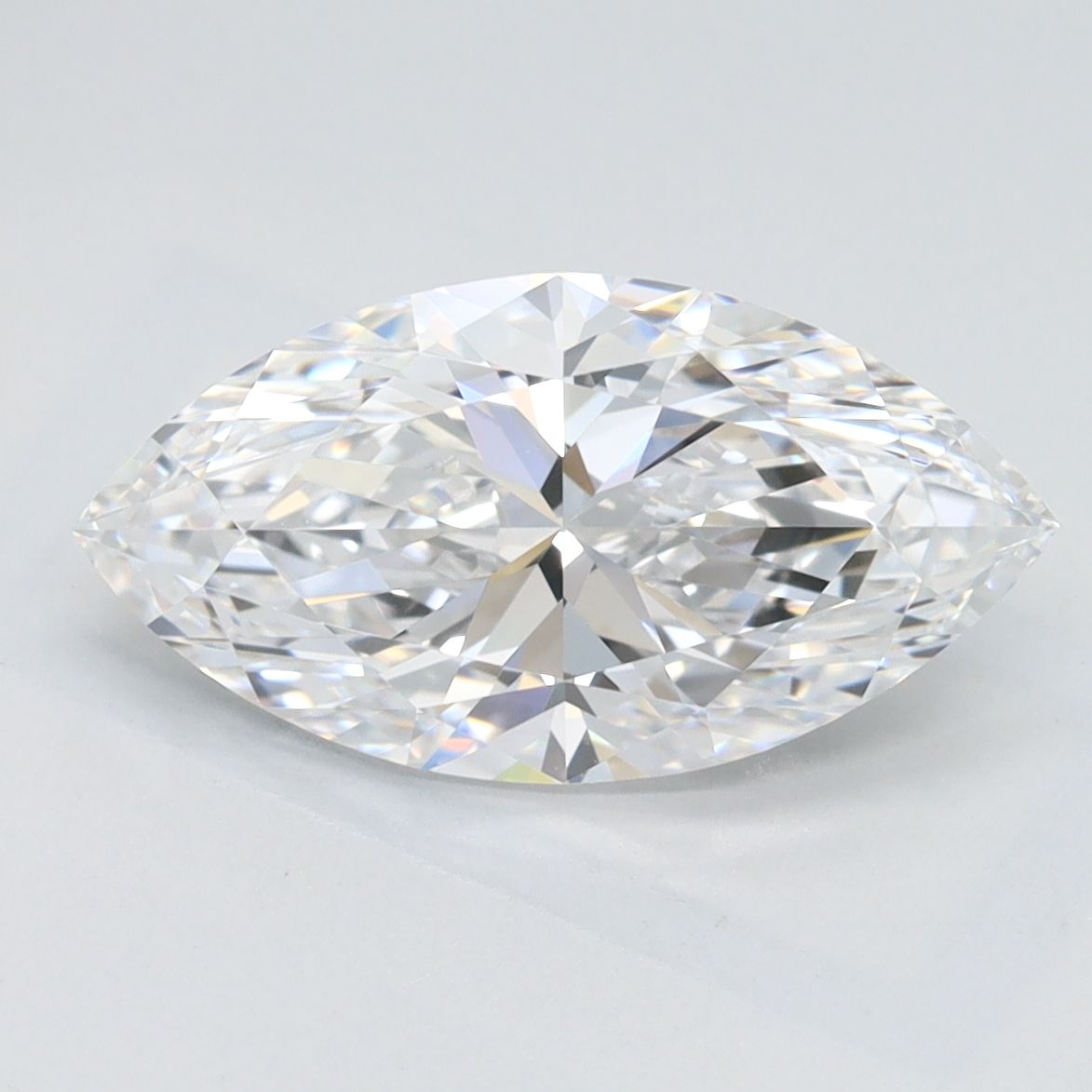 2.06ct Marquise D - VVS1 - Excellent cut - LD263662