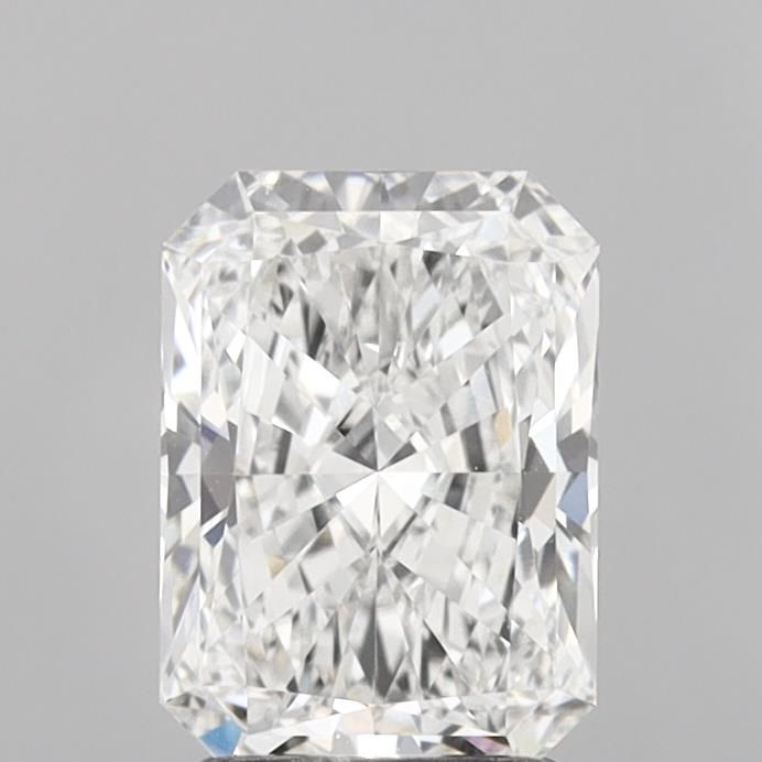 2.02ct Radiant E - VVS1 - Excellent cut - LD248745