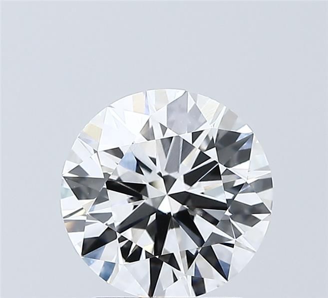 2ct Round F - VVS2 - Excellent cut - LD377392