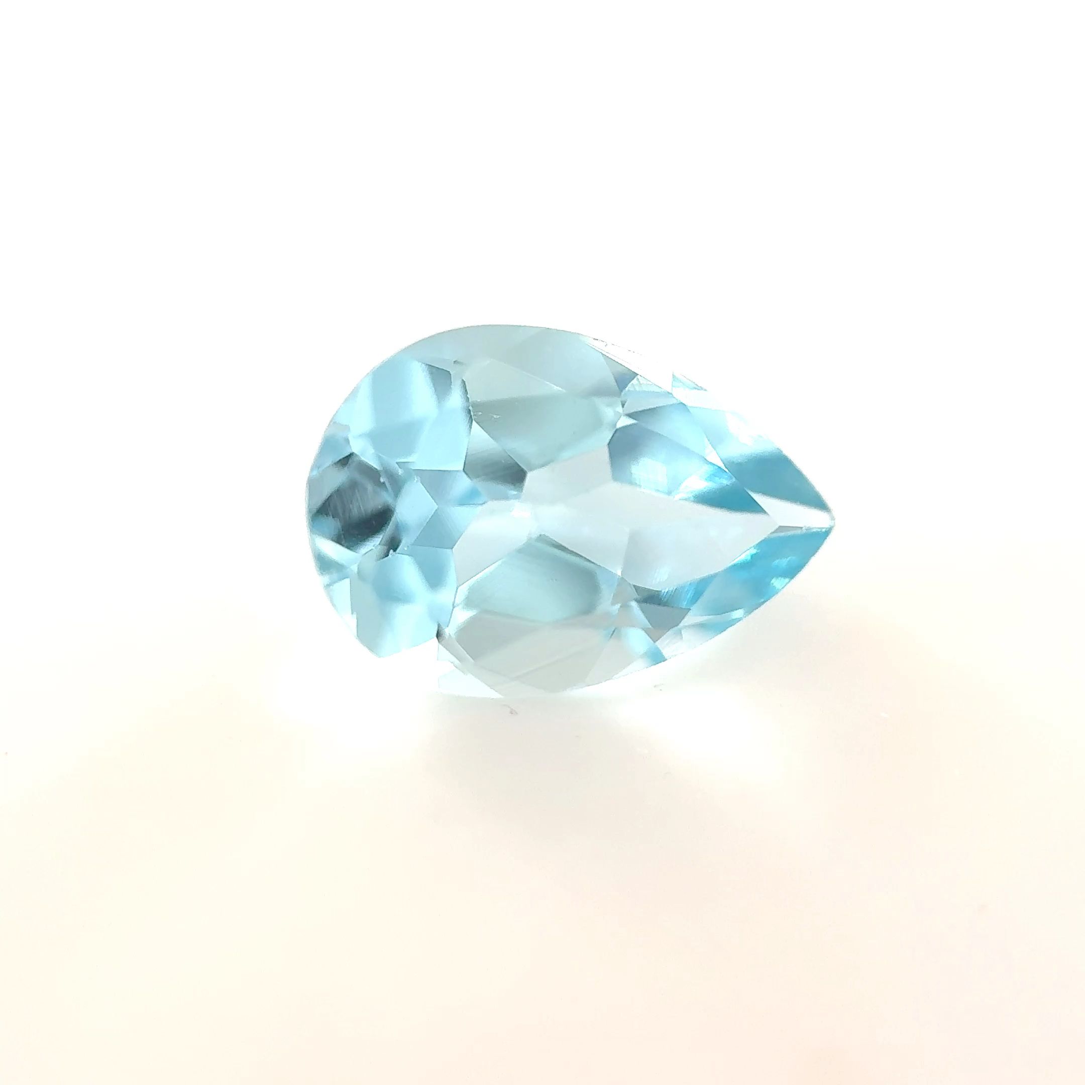 1.12ct AQUAMARINE