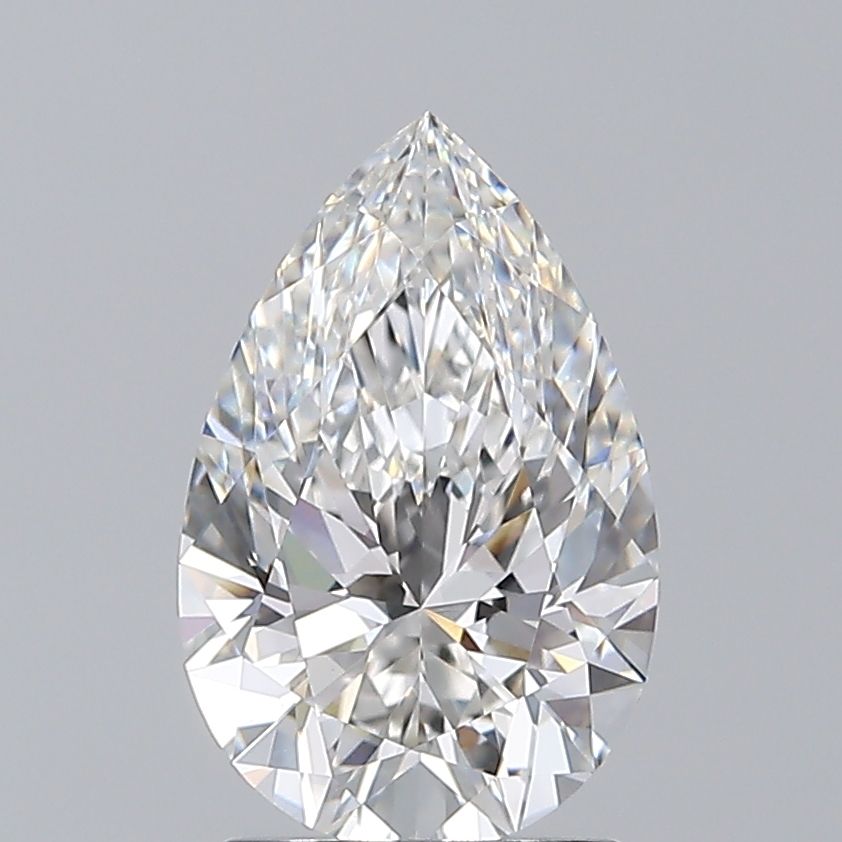 2ct Pear E - VVS2 - Excellent cut - LD40199