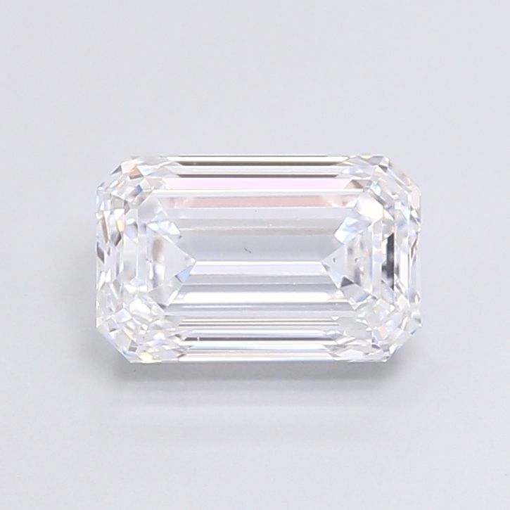 2.02ct Emerald D - VS1 - Excellent cut - LD328679