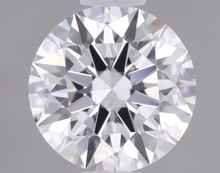 0.53 Carat round Lab Grown Diamond Front View