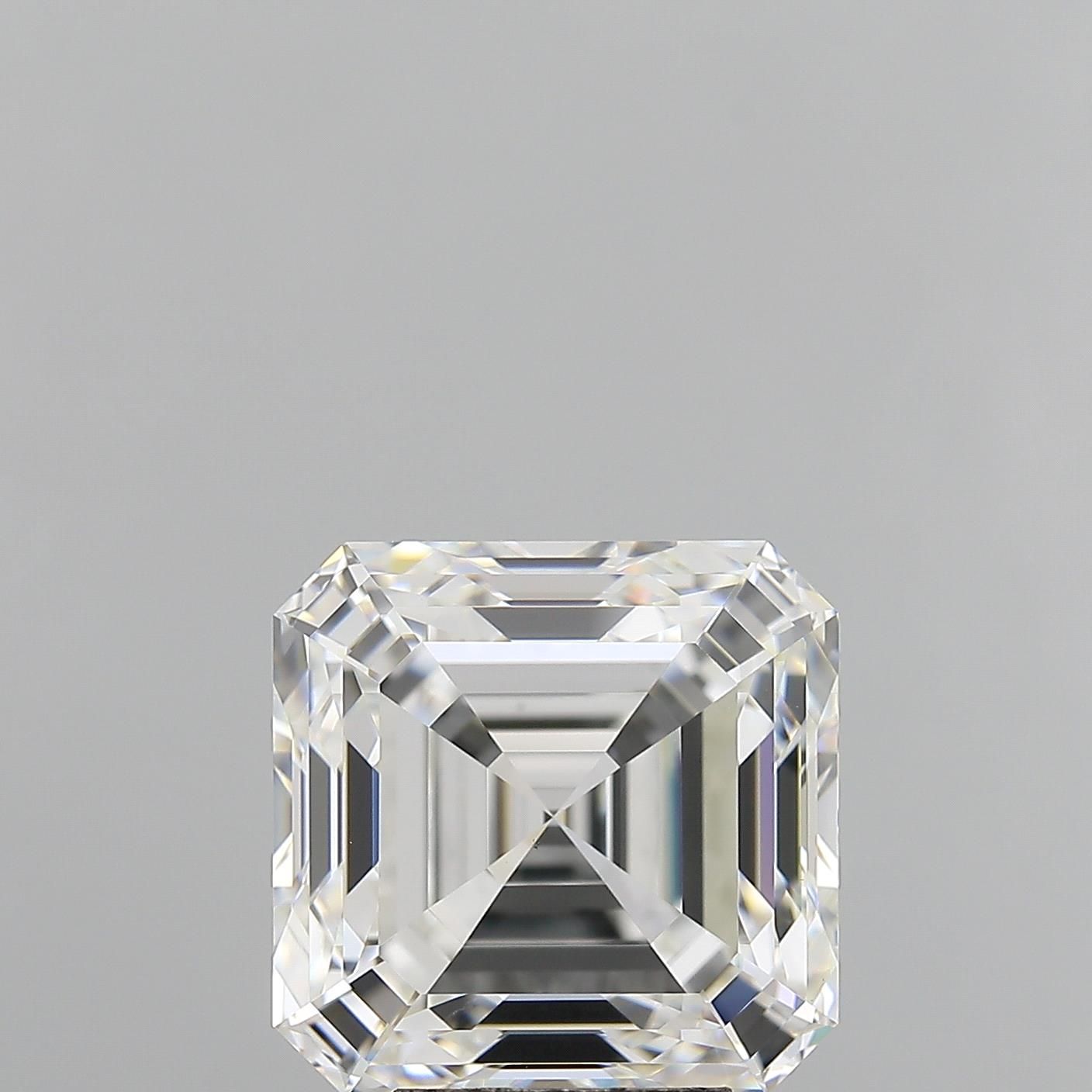 6,01 ct Diament naturalny w szlifie asscher