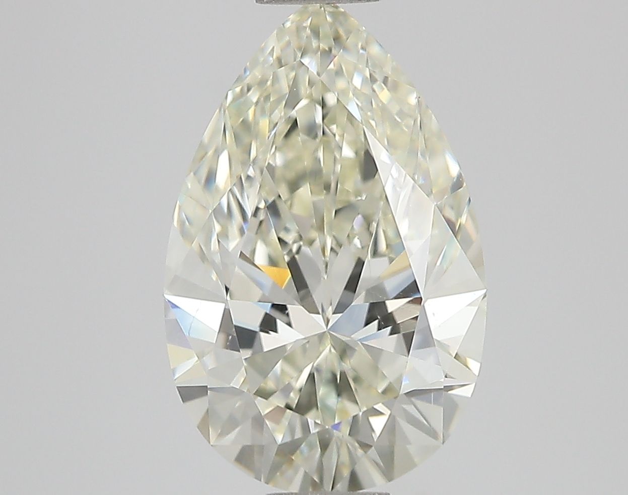 3,01 ct Diament naturalny w szlifie gruszki