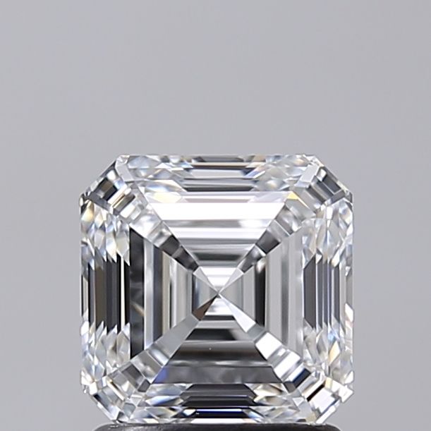1.5ct Asscher D - VVS2 - Excellent cut - LGD24623