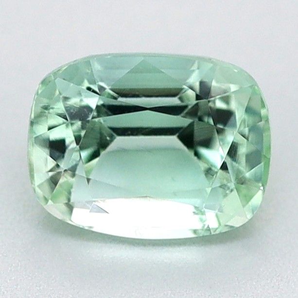 0.46 ct Cushion Green Tourmaline