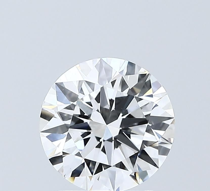 2ct Round D - VVS2 - Very Good cut - LD300384