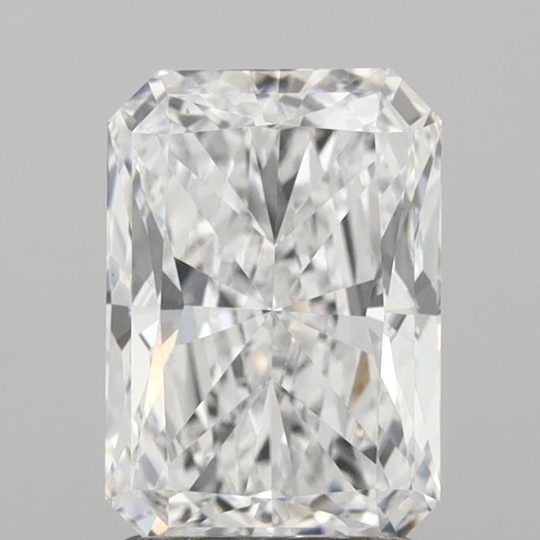 2.02ct Radiant D - VVS1 - Excellent cut - LD304754