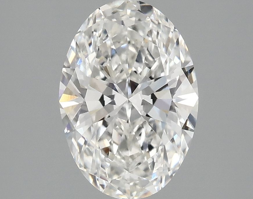 2ct Oval F - VVS2 - Excellent cut - LD160057