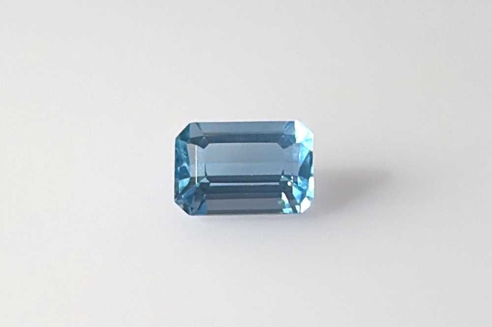 0.89ct AQUAMARINE
